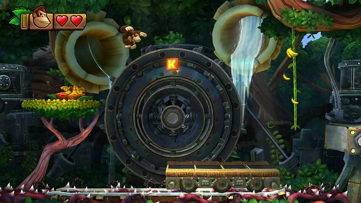 Spēle Nintendo Donkey Kong Country Tropical Freeze Photo 2