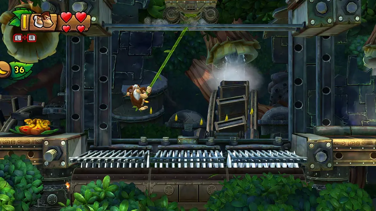Spēle Nintendo Donkey Kong Country Tropical Freeze Photo 3