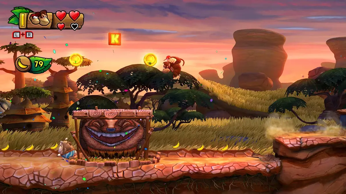 Spēle Nintendo Donkey Kong Country Tropical Freeze Photo 4