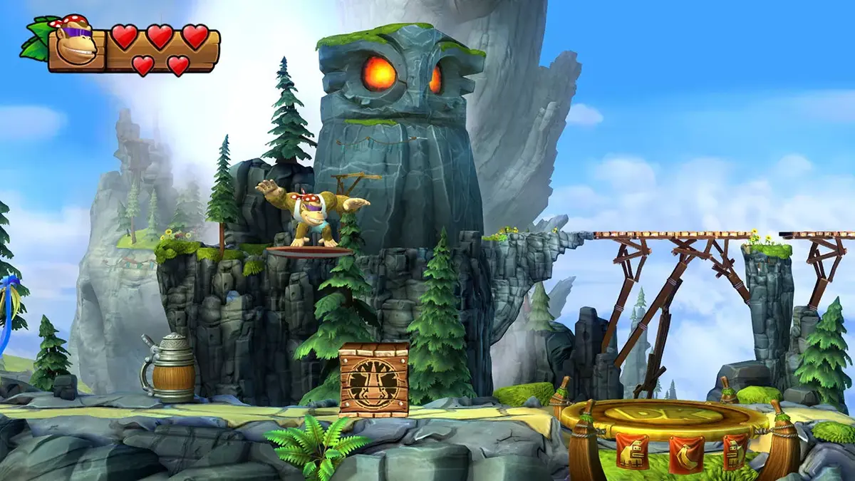 Spēle Nintendo Donkey Kong Country Tropical Freeze Photo 5