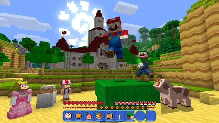 Spēle Nintendo Minecraft Switch Edition Photo 2