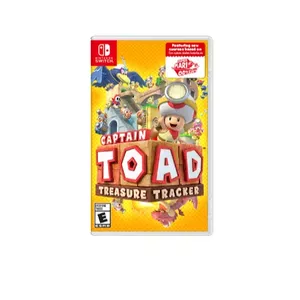 Игра Nintendo Captain Toad: Treasure Tracker Switch