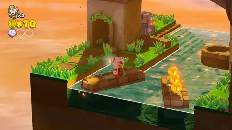 Игра Nintendo Captain Toad: Treasure Tracker Switch Photo 2