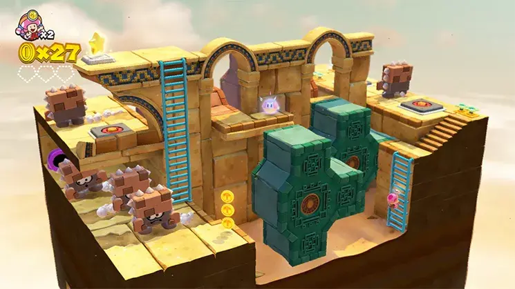 Игра Nintendo Captain Toad: Treasure Tracker Switch Photo 3