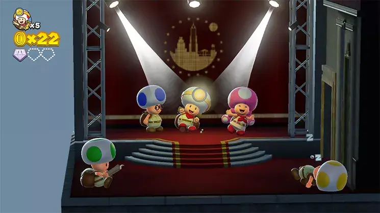 Игра Nintendo Captain Toad: Treasure Tracker Switch Photo 5