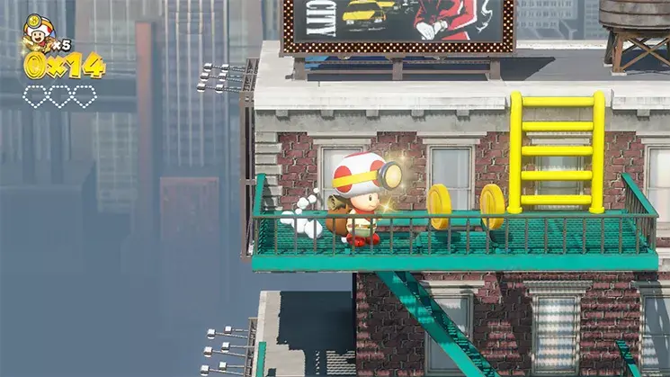 Игра Nintendo Captain Toad: Treasure Tracker Switch Photo 6