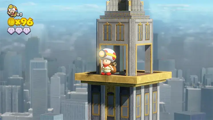 Игра Nintendo Captain Toad: Treasure Tracker Switch Photo 7