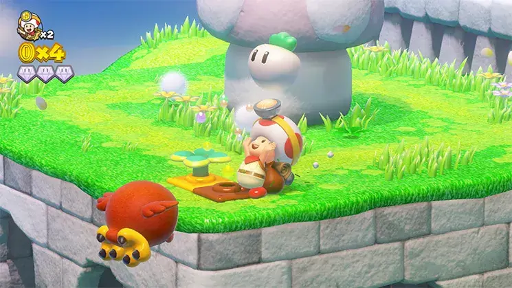 Игра Nintendo Captain Toad: Treasure Tracker Switch Photo 9