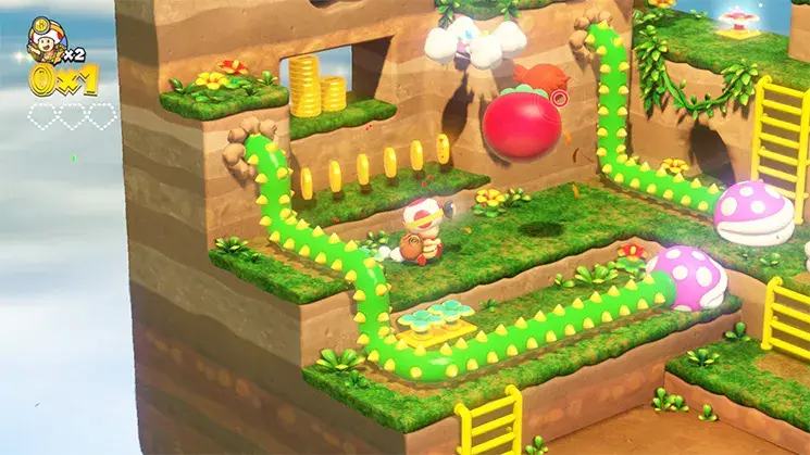 Игра Nintendo Captain Toad: Treasure Tracker Switch Photo 10