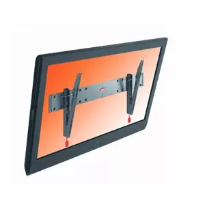 Настенное крепление Vogel's PHW 200L для ТВ 40–65", VESA 100x100–800x400, нагрузка 45 кг, наклон 0–15°, зазор 5.2 см, черное