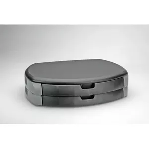 Dual Monitor/Printer Stand ROLINE Trend black