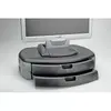 Dual Monitor/Printer Stand ROLINE Trend black Photo 2