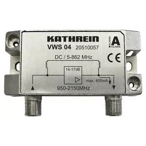 Усилитель телевизионного сигнала Kathrein VWS 04