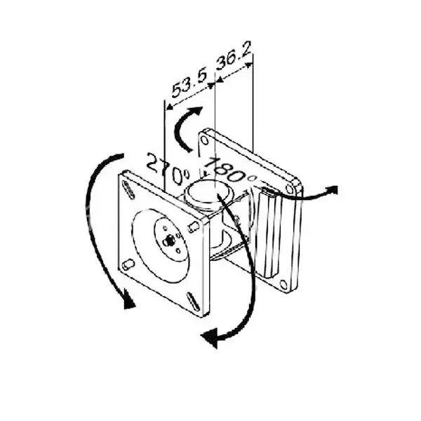 Крепление для LCD монитора VALUE 1 Joint Photo 2