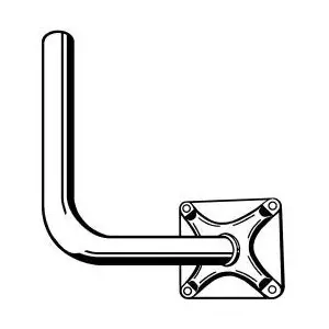 Antena Kathrein ZAS 63 Silver Metal