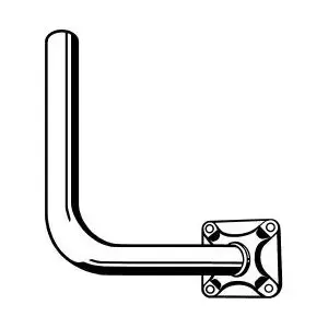 Antena Kathrein ZAS 61 Silver Metal