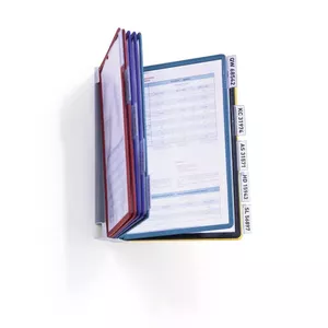 Document display carousel Desk Durable 556700