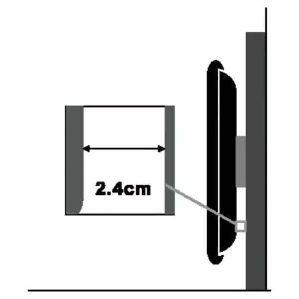 Wall Holder VALUE LCD/Plasma TV Low Profile Photo 2