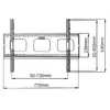 Wall Holder VALUE LCD/Plasma TV Low Profile Photo 3