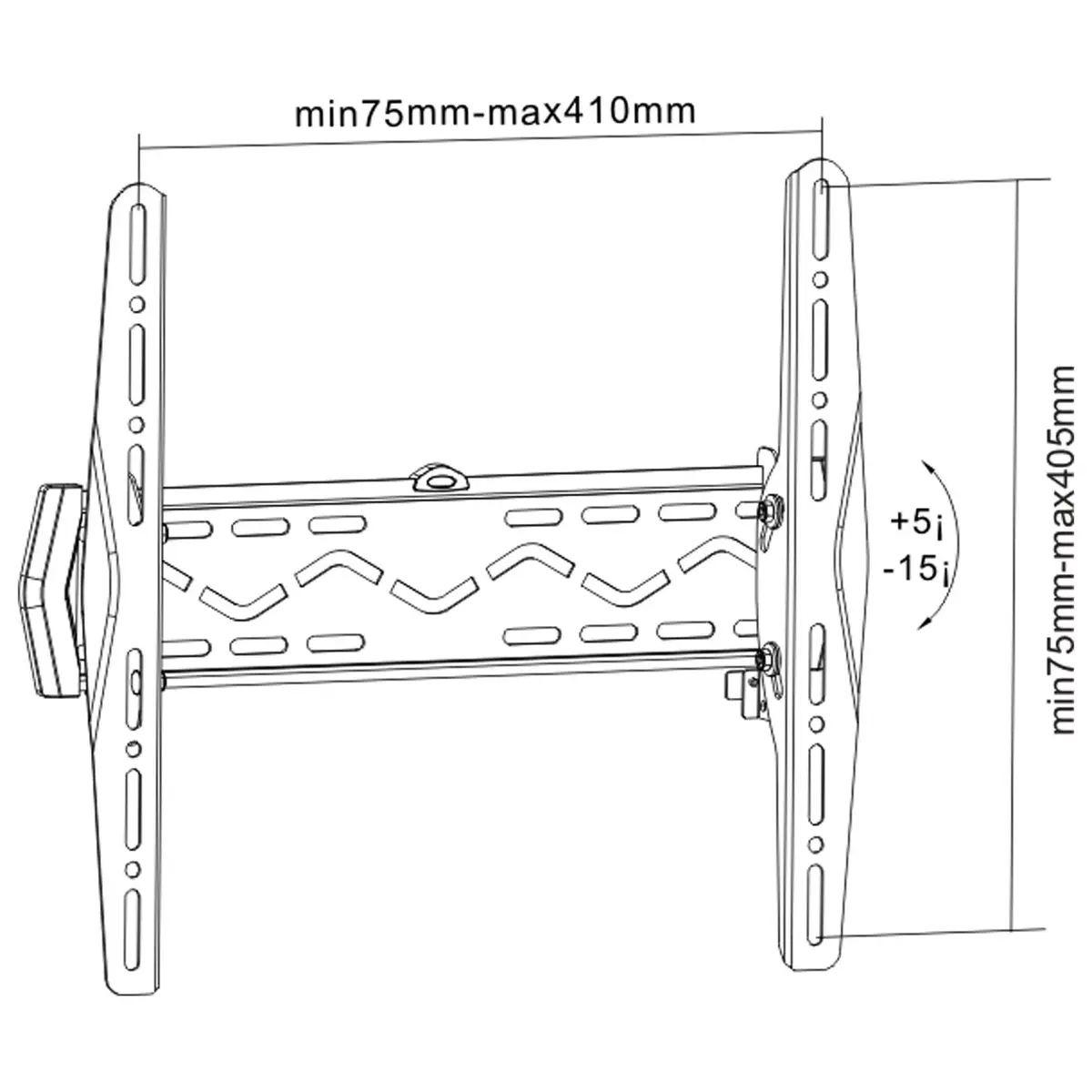 Wall Bracket InLine 23101A Photo 2