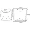 Wall Bracket InLine TFT 33-69cm 13-27" Photo 2