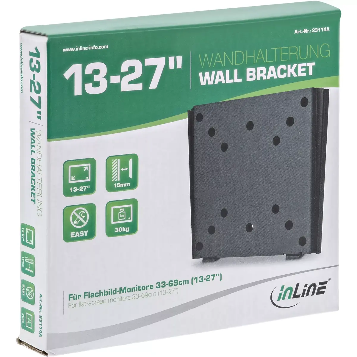 Wall Bracket InLine TFT 33-69cm 13-27" Photo 3