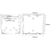 Настенный кронштейн InLine для TFT 13-27" Photo 8