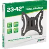 InLine Wall Bracket for TFT 58-107cm 23 - 42" Photo 3