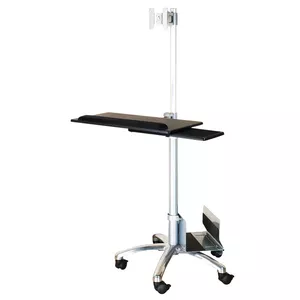 Mobile PC Cart VALUE 17.99.1174 silver