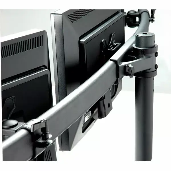 VALUE Trīskāršs LCD balsts ar skavu — 3 monitoriem Photo 3