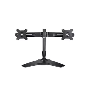 Настольное крепление AG Neovo DMS-01D 61 см (24") Черное Серебро
