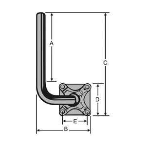 Antena Kathrein ZAS 60 Silver Metal