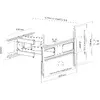 InLine Wall Bracket for Display 94-178cm 37-70" max. 50kg Photo 2