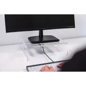 Ergonomic height.