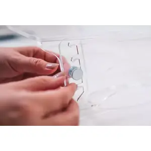 Height adjustment in 5 settings.