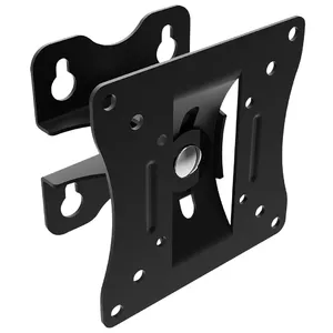 LCD Adjustable Wall Mount Bracket Lindy 40875 Black