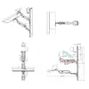 Wallmount Workstation VALUE Pneumatic Photo 3