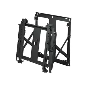 Signage Display Mount Peerless DS-VW755S Black 165.1 cm (65")