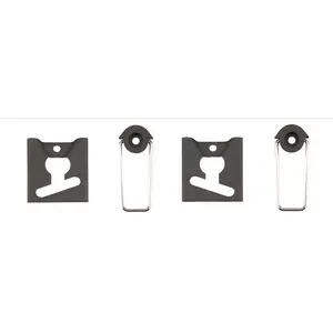 TV mount ShiverPeaks BS89713 106.7 cm (42")