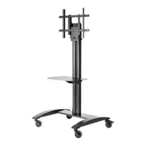 Multimedia cart Peerless SR575M Black Flat panel Height 1736 mm