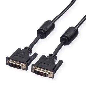 DVI kabelis ROLINE DVI (24+1) Dual Link M/M 7.5 m