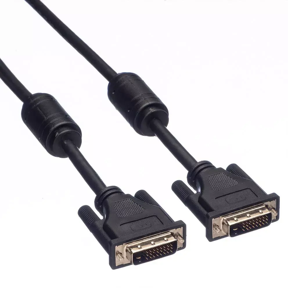 DVI kabelis ROLINE DVI (24+1) Dual Link M/M 7.5 m Photo 2