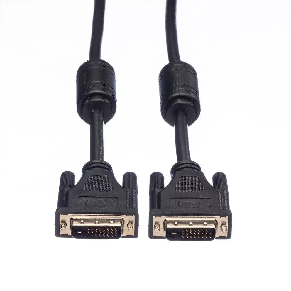 DVI kabelis ROLINE DVI (24+1) Dual Link M/M 7.5 m Photo 3