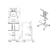LCD/TV Mobile Cart VALUE 17.99.1165 Photo 2