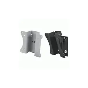 B-TECH BT7510 flat wall mount bracket for LCD TV, silver, max load 20 kg