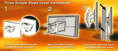 B-TECH BT7510 flat TV wall mount bracket Photo 2