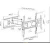 TV Wall Mount Bracket Equip 32"-55" Photo 4
