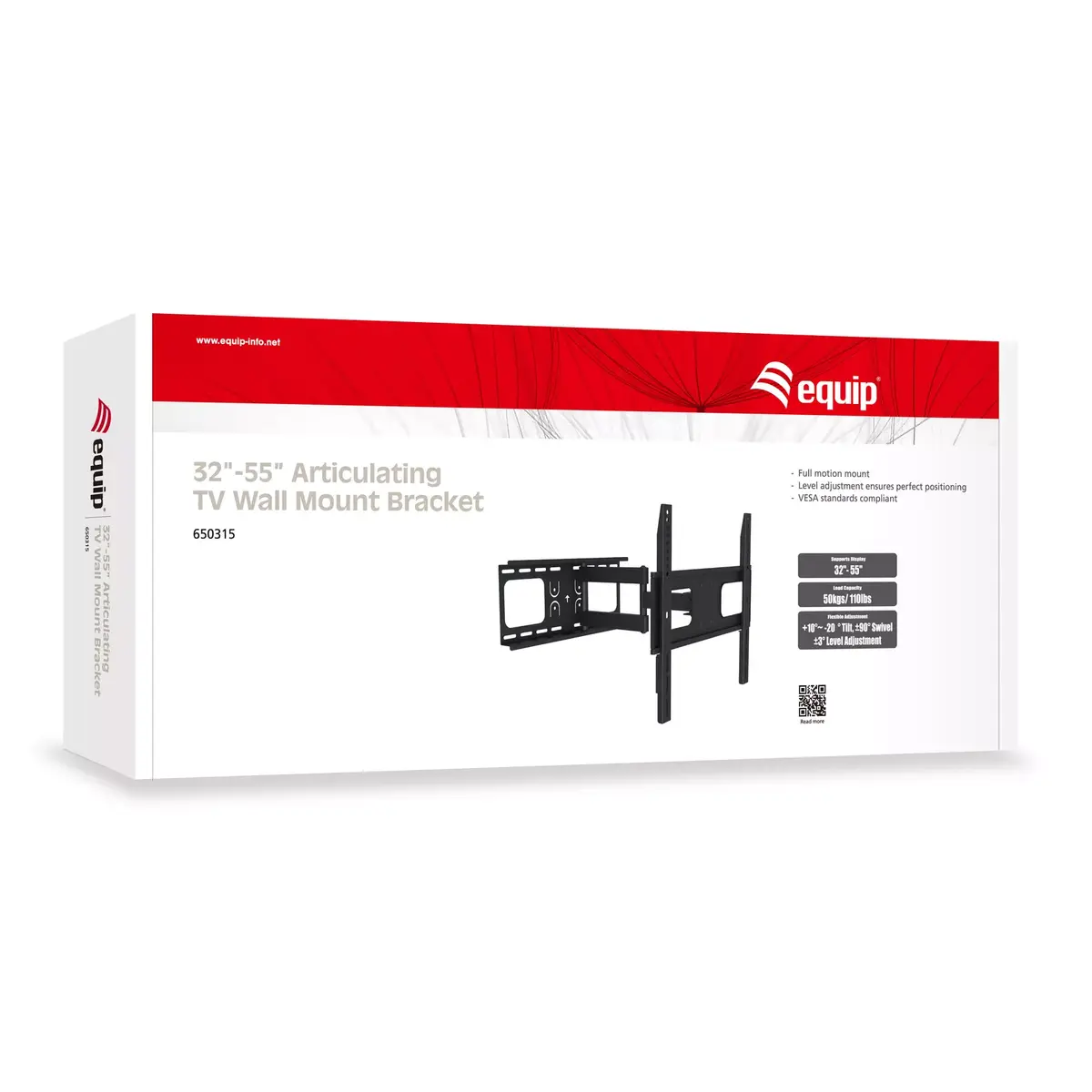 TV Wall Mount Bracket Equip 32"-55" Photo 5
