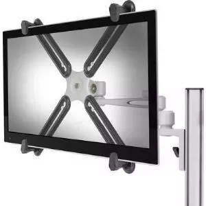 VESA adapter kit SpeaKa Professional SP-NVESA100 Black for mounting speakers and small devices