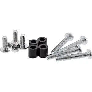Screw kit InLine 8pcs M8x20mm M8x50mm 15mm spacers